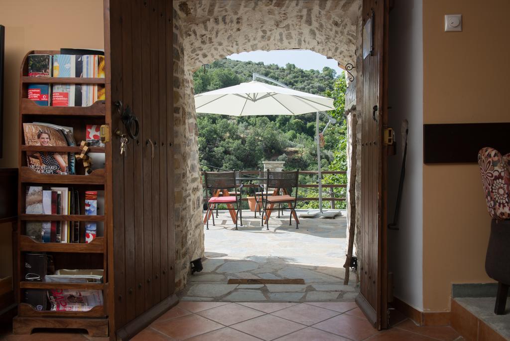 Archontiko Argyro Otel Makrinítsa Dış mekan fotoğraf