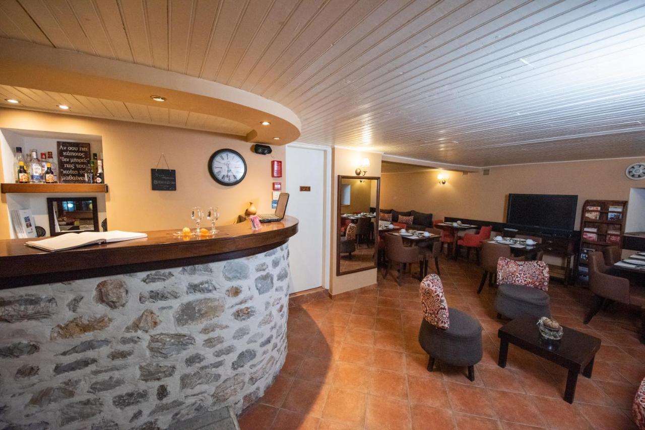Archontiko Argyro Otel Makrinítsa Dış mekan fotoğraf