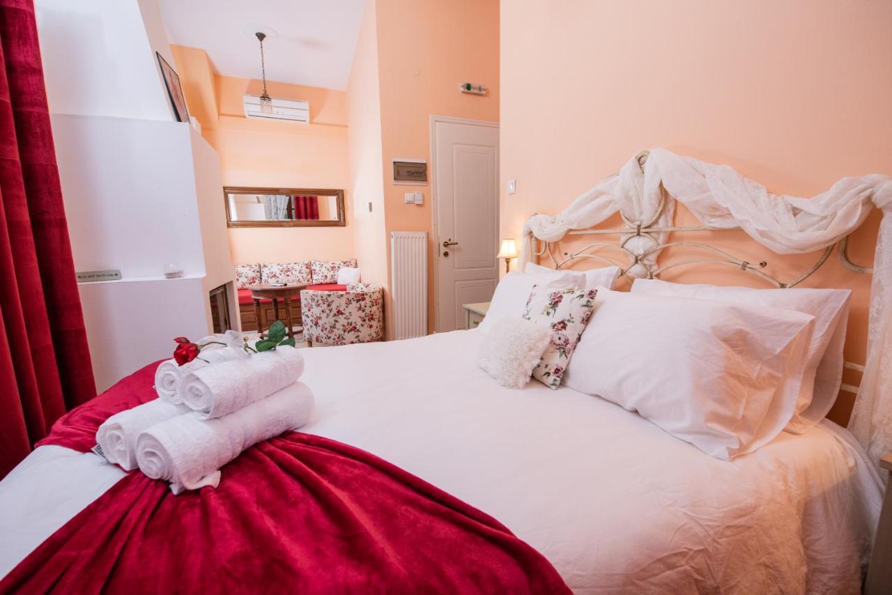 Archontiko Argyro Otel Makrinítsa Dış mekan fotoğraf