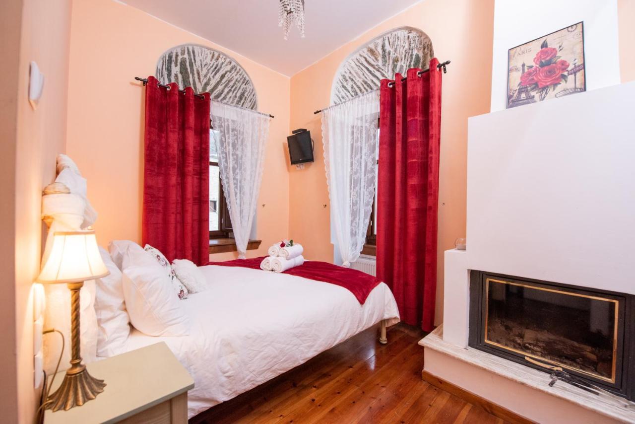 Archontiko Argyro Otel Makrinítsa Dış mekan fotoğraf