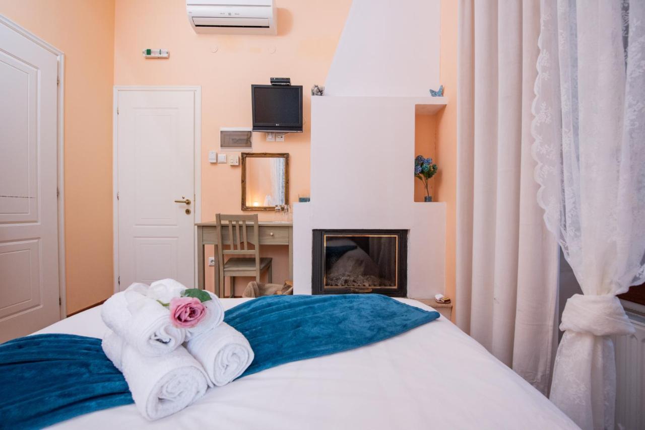 Archontiko Argyro Otel Makrinítsa Dış mekan fotoğraf