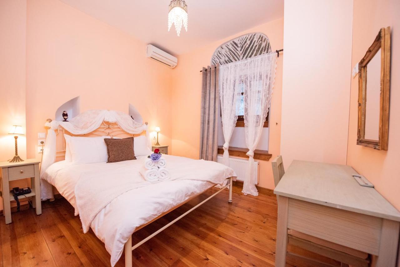 Archontiko Argyro Otel Makrinítsa Dış mekan fotoğraf