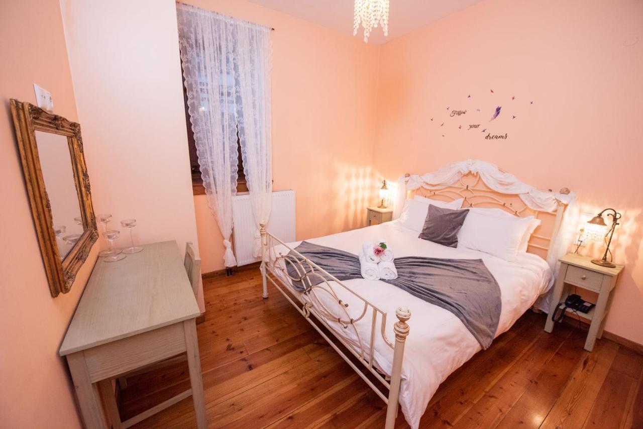 Archontiko Argyro Otel Makrinítsa Dış mekan fotoğraf