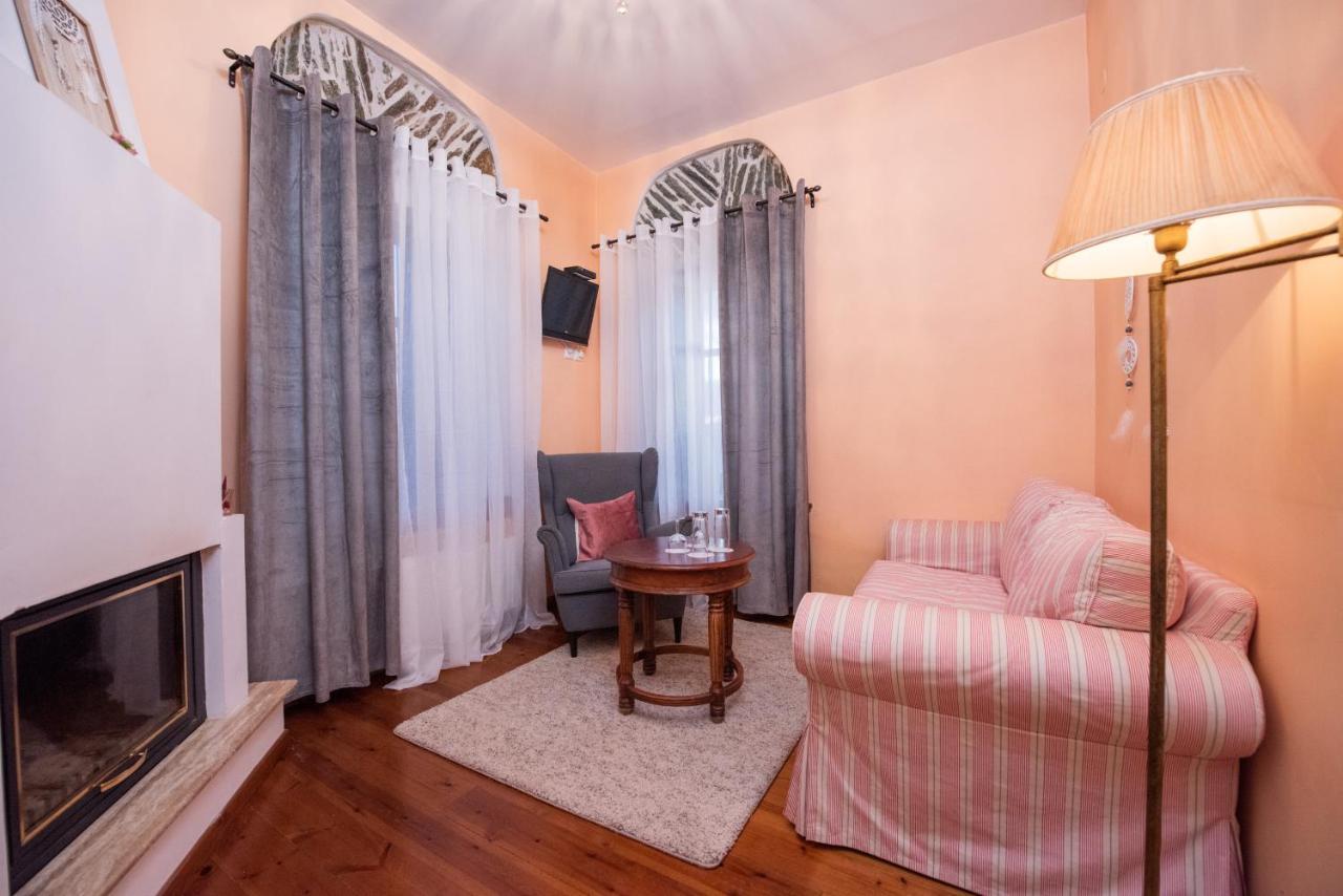 Archontiko Argyro Otel Makrinítsa Dış mekan fotoğraf