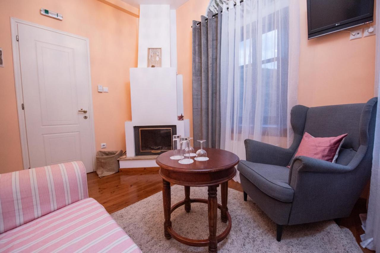 Archontiko Argyro Otel Makrinítsa Dış mekan fotoğraf