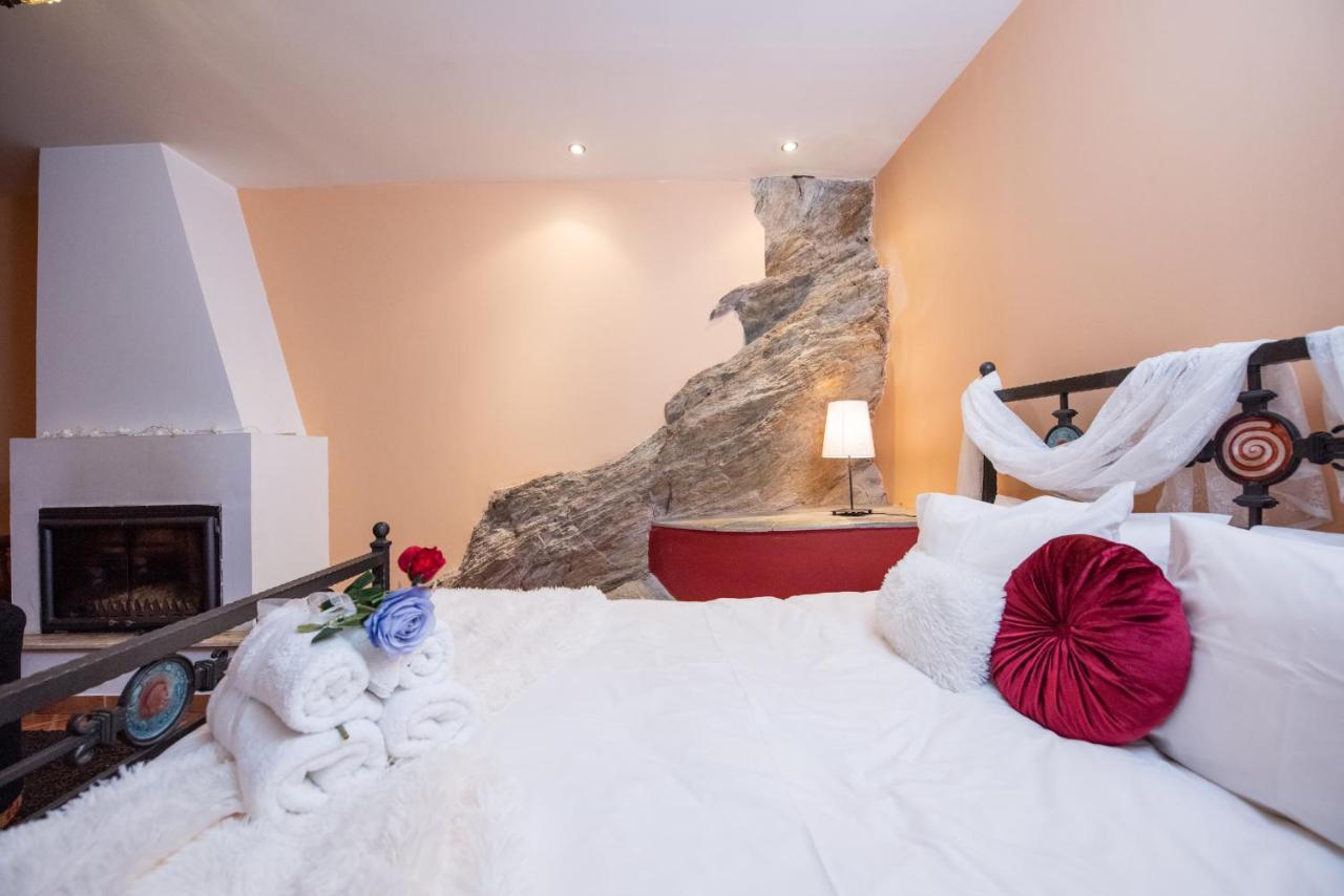 Archontiko Argyro Otel Makrinítsa Dış mekan fotoğraf