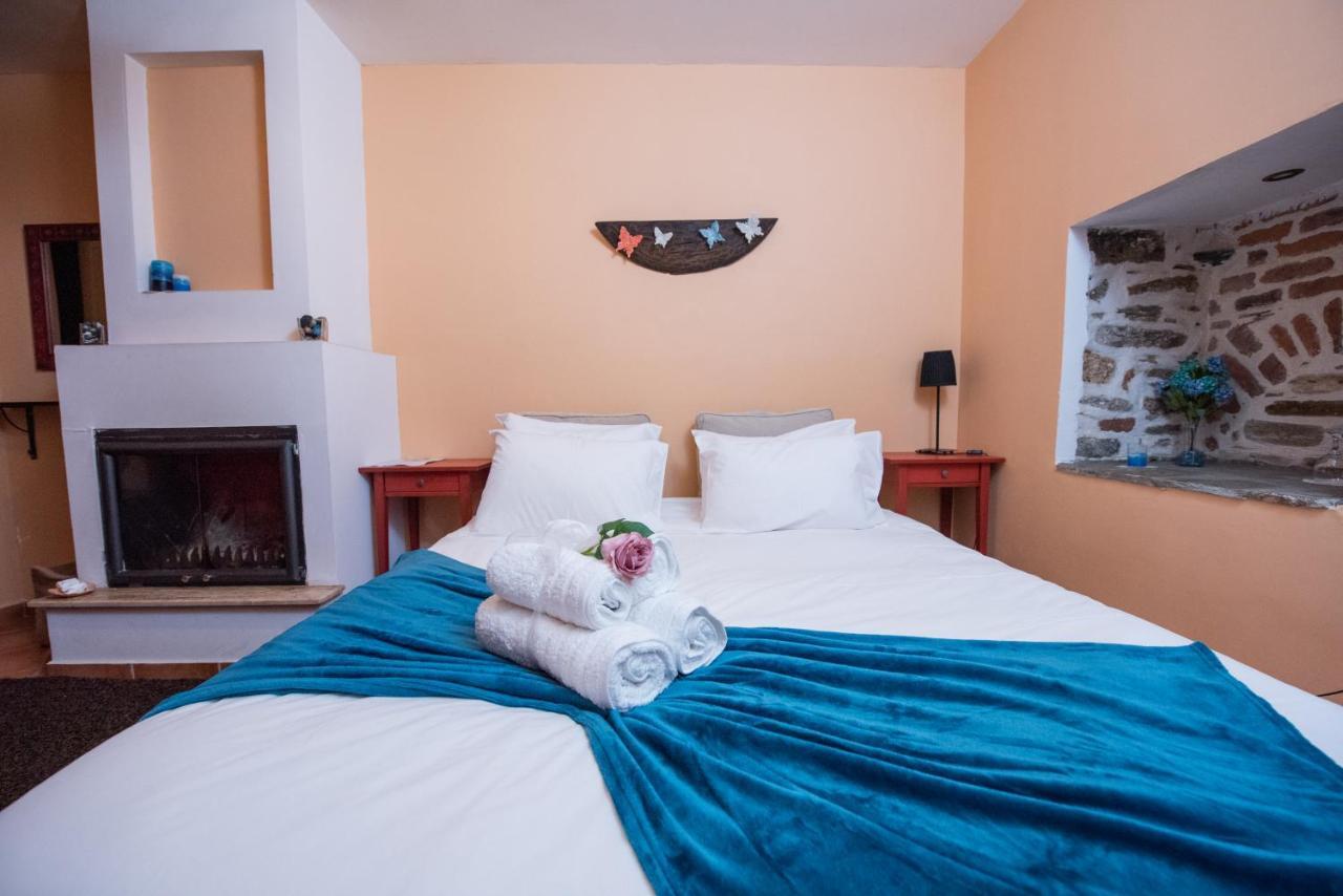 Archontiko Argyro Otel Makrinítsa Dış mekan fotoğraf