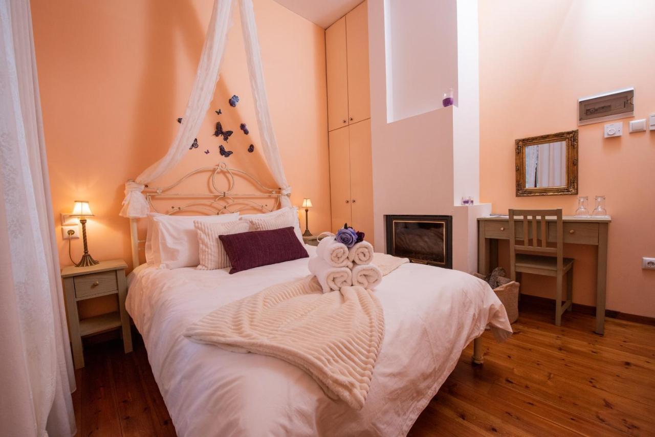 Archontiko Argyro Otel Makrinítsa Dış mekan fotoğraf