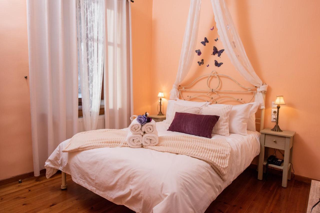 Archontiko Argyro Otel Makrinítsa Dış mekan fotoğraf