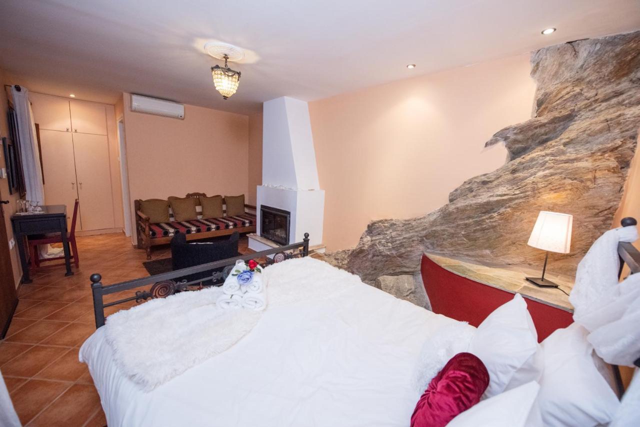 Archontiko Argyro Otel Makrinítsa Dış mekan fotoğraf