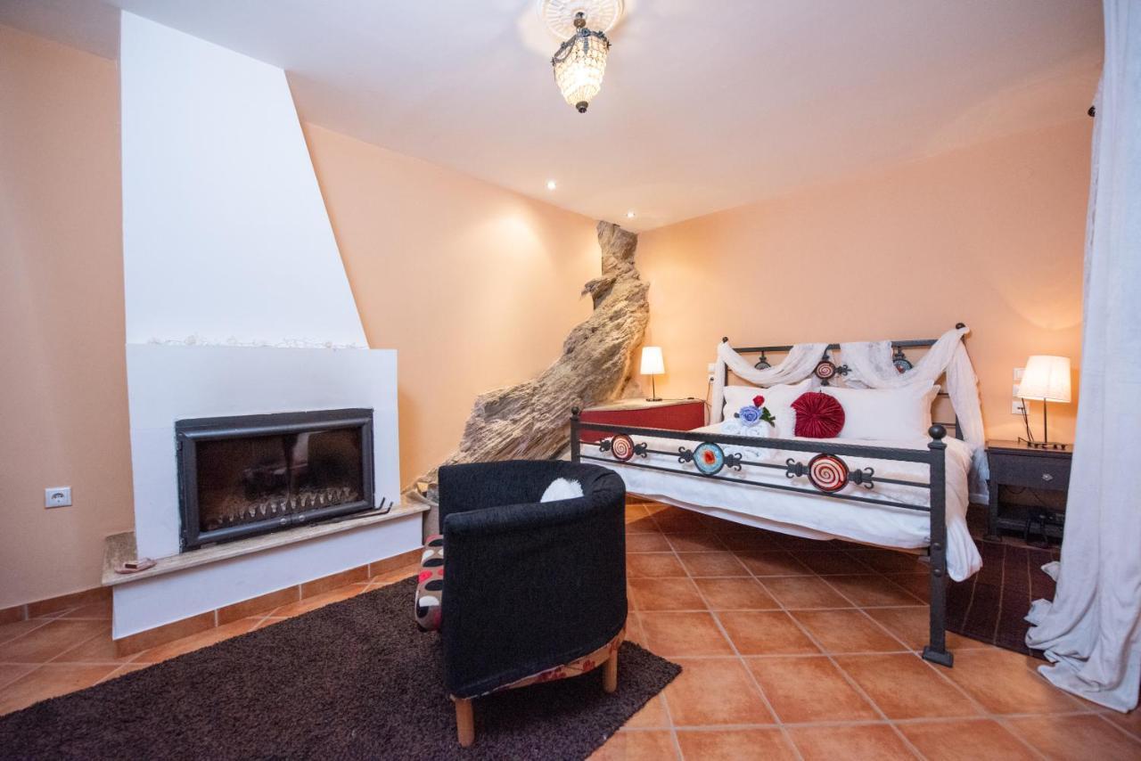 Archontiko Argyro Otel Makrinítsa Dış mekan fotoğraf